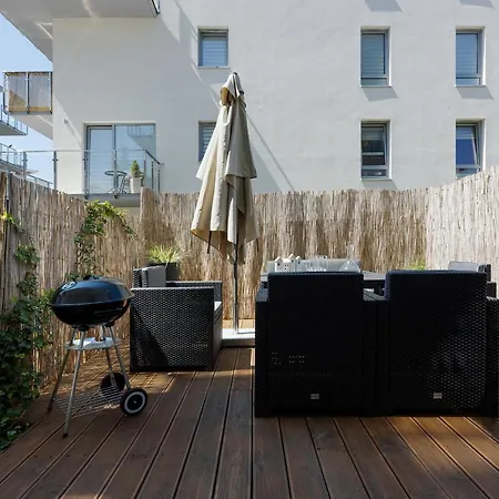 Tolles Familienapartment Mit 3 Schlafzimmern Einer Terrasse Und Garage By Jantar Apartamenty-2